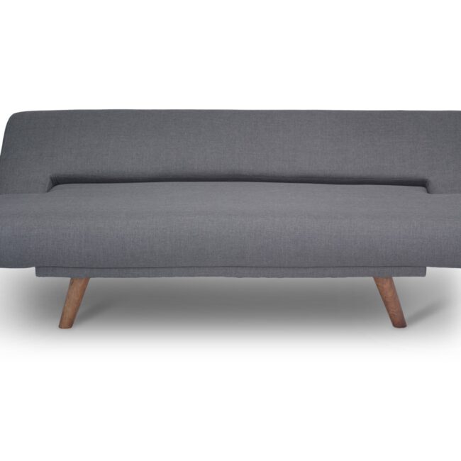 Scott Seater Sofa, Concrete Velvet